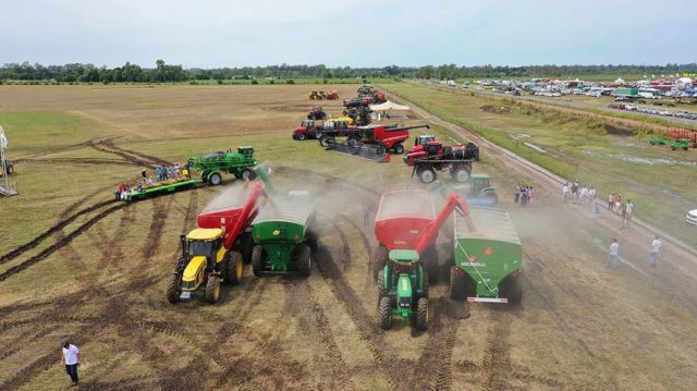 Maquinaria agrícola: ventas cayeron 18,6% en septiembre