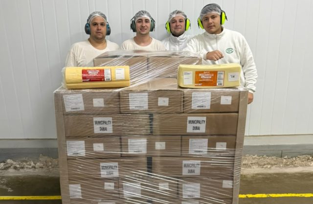 Pyme cordobesa exporta quesos sin lactosa a Emiratos Árabes